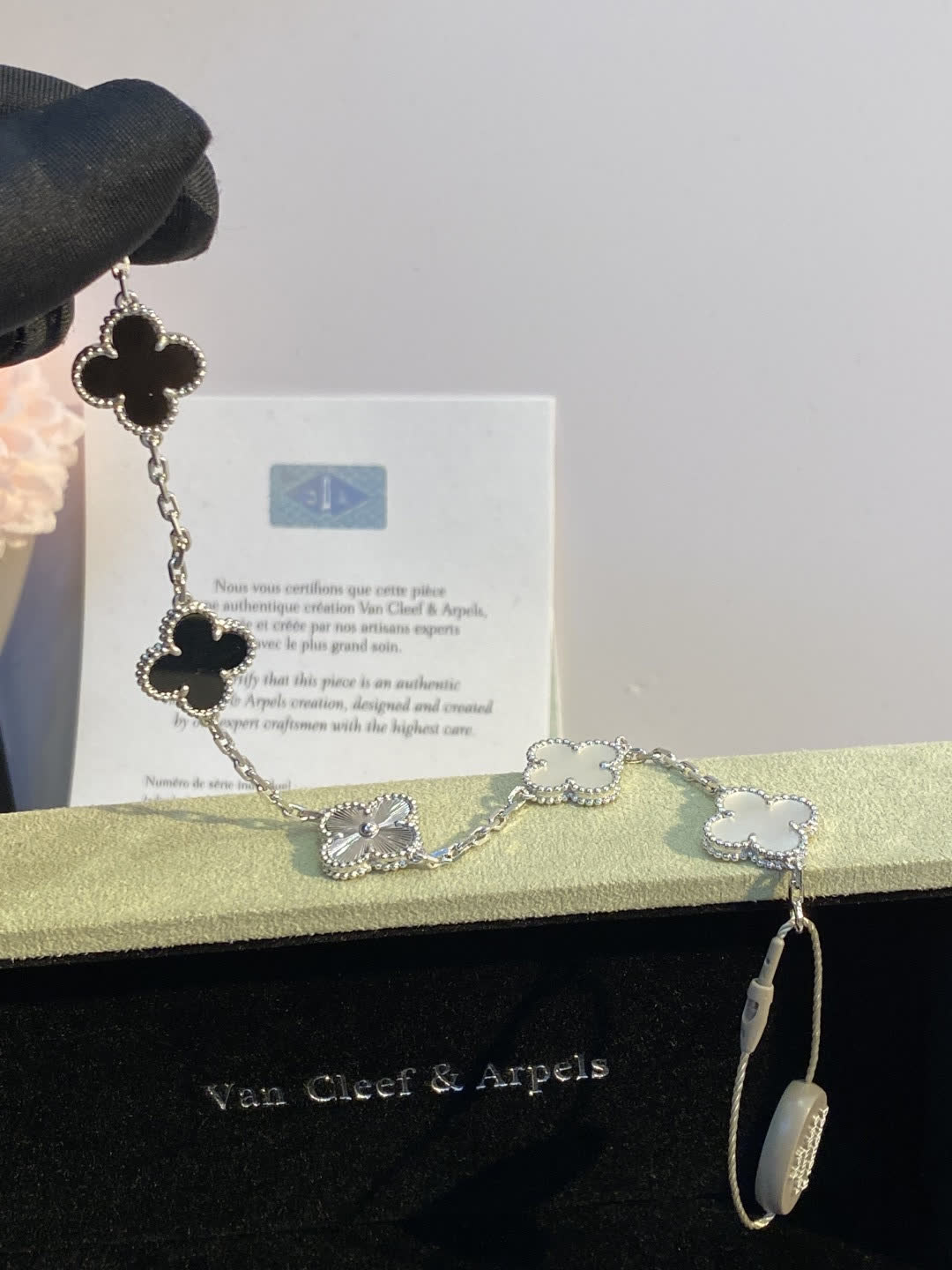 Van Cleef & Arpels Vintage Alhambra Bracelet
